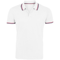 Рубашка поло мужская Prestige Men белая, размер L