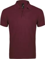 Рубашка поло мужская Prime Men 200 бордовая, размер 3XL