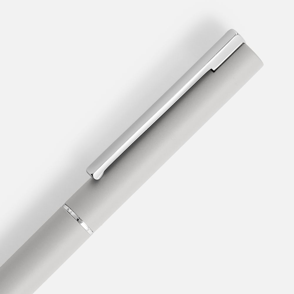 Ручка шариковая Blade Soft Touch, серая