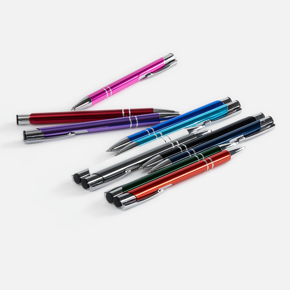 Ручка шариковая Keskus, серая