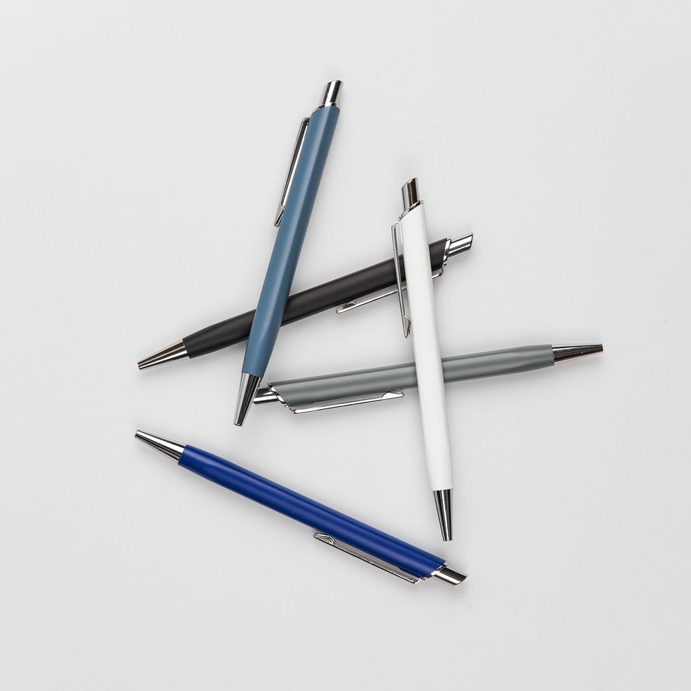 Ручка шариковая Konvent, матовая, синяя