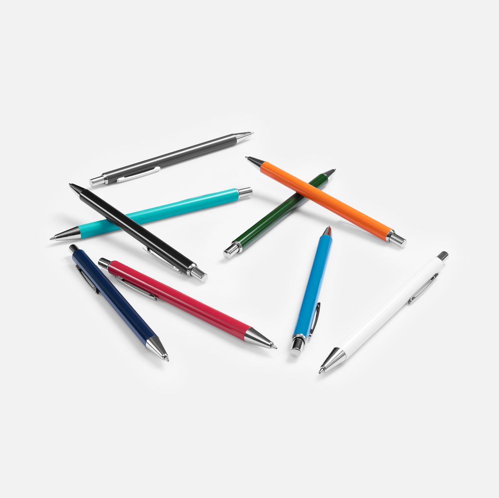 Ручка шариковая Mastermind, белая