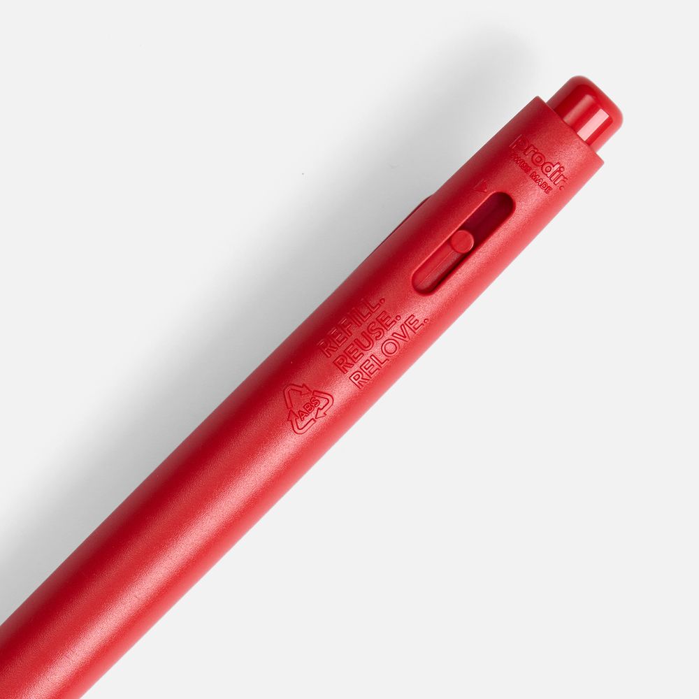 Ручка шариковая Prodir DS11 PMP, красная