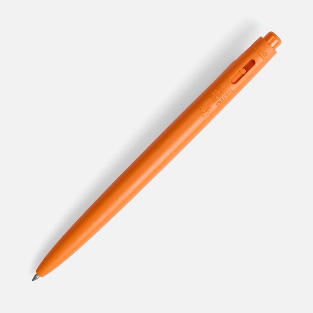 Ручка шариковая Prodir DS11 PMP, оранжевая