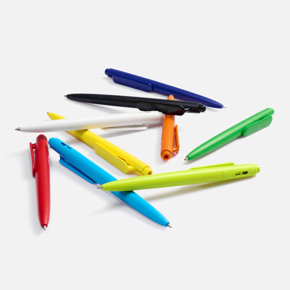 Ручка шариковая Prodir DS11 PMP, желтая