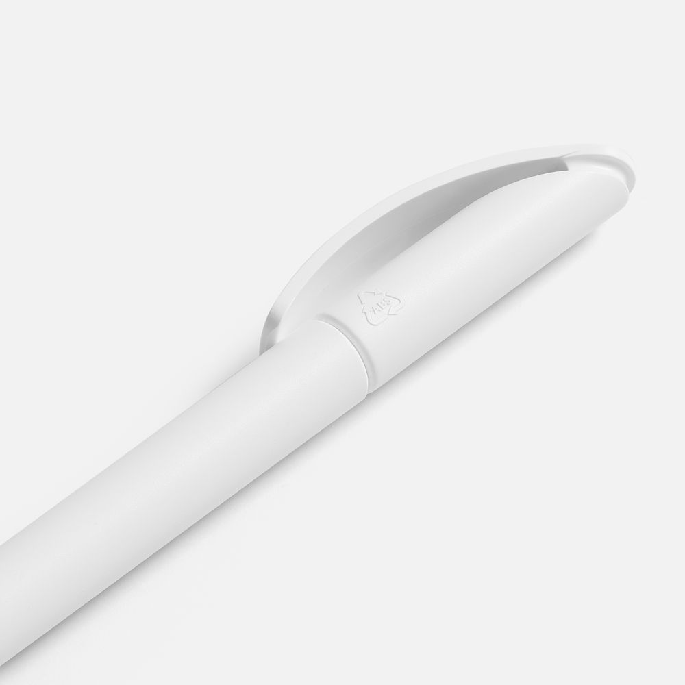 Ручка шариковая Prodir DS3 TMM, белая матовая