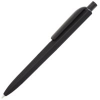 Ручка шариковая Prodir DS8 PRR-T Soft Touch, черная
