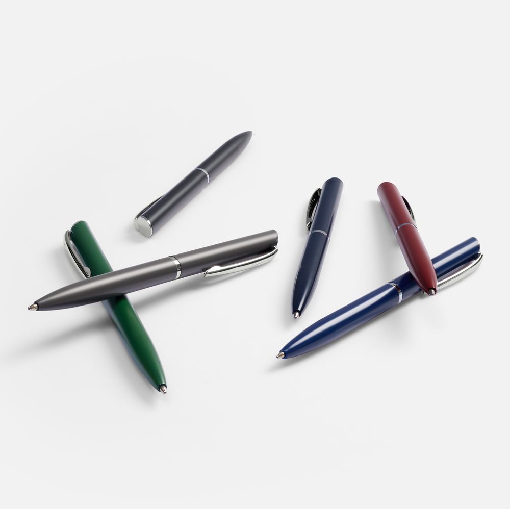 Ручка шариковая Ringa, темно-зеленая