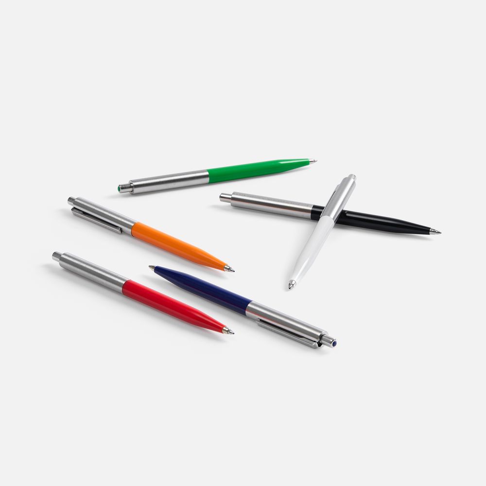 Ручка шариковая Senator Point Metal, ver.2, белая
