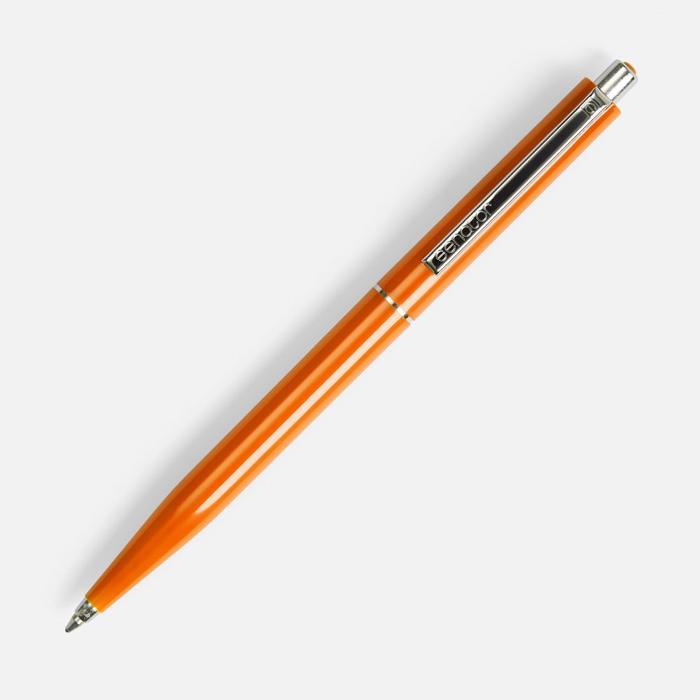 Ручка шариковая Senator Point, ver.2, оранжевая
