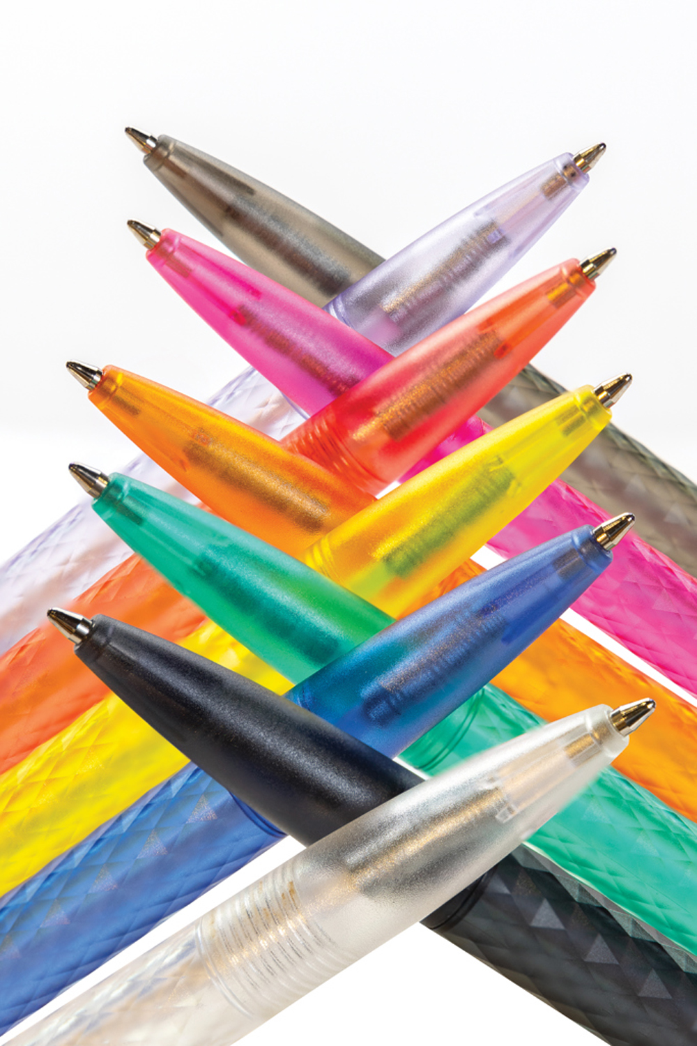 Ручка X3 из переработанного пластика GRS