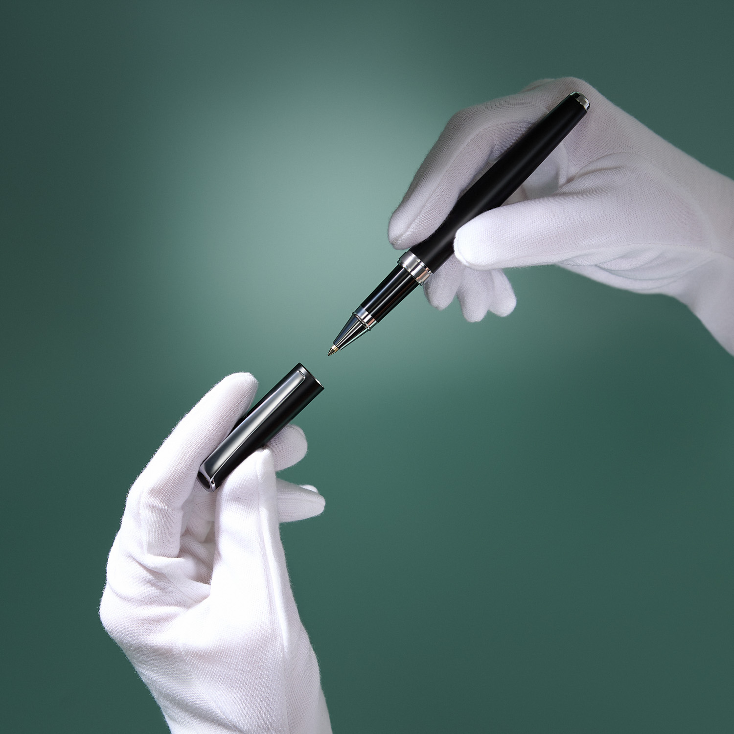 Ручка-роллер Орион (Orion), черная