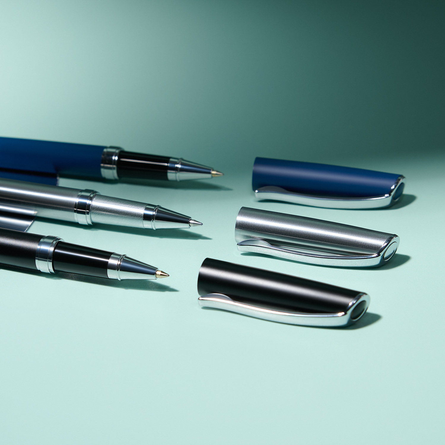 Ручка-роллер Орион (Orion), черная