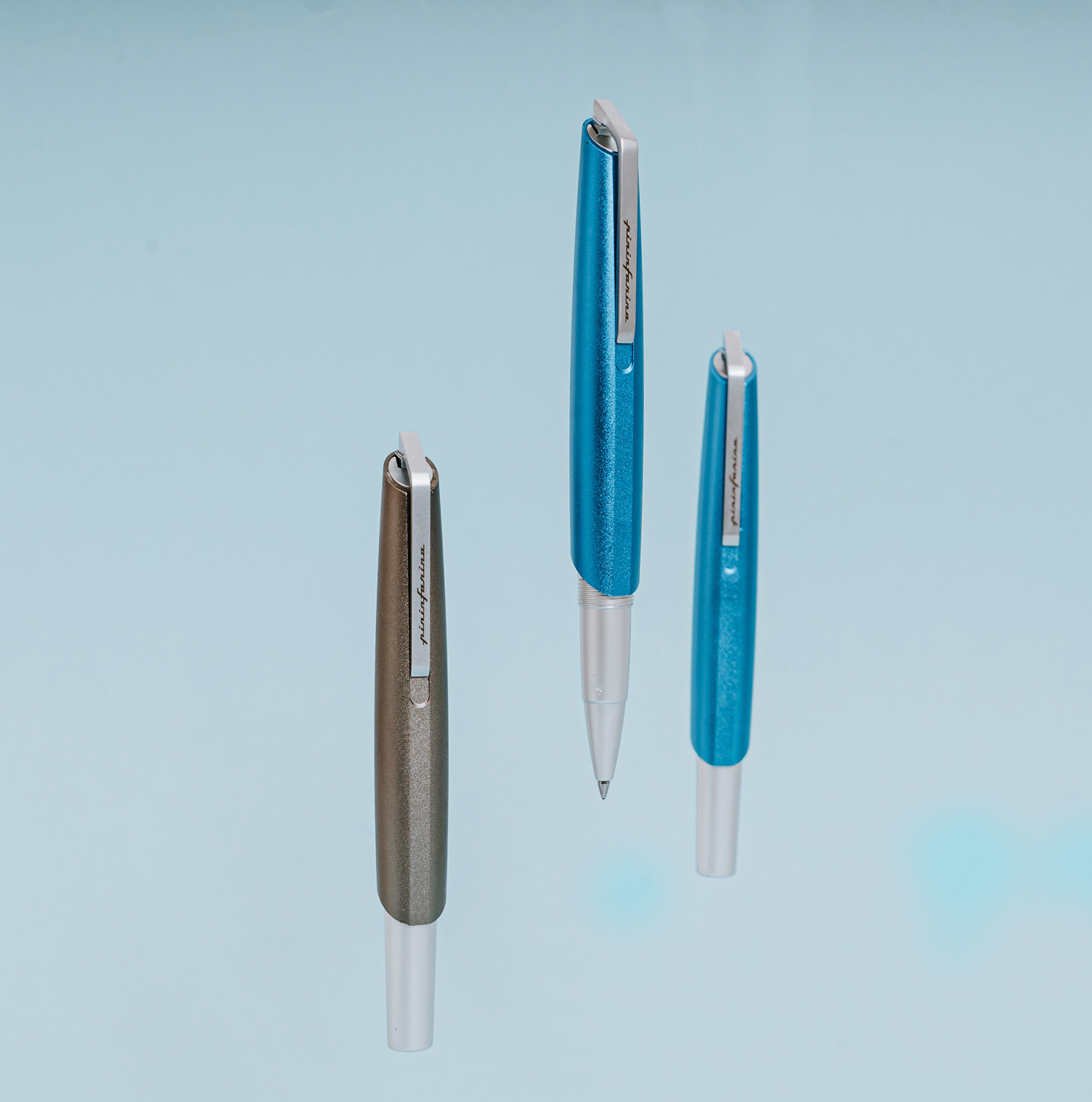 Ручка-роллер Pininfarina PF GO BLUE