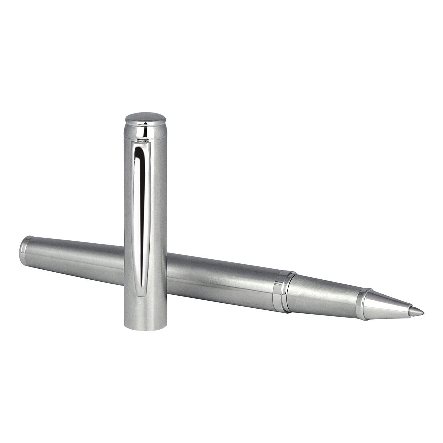 Ручка-роллер Соната (Sonata), серебро