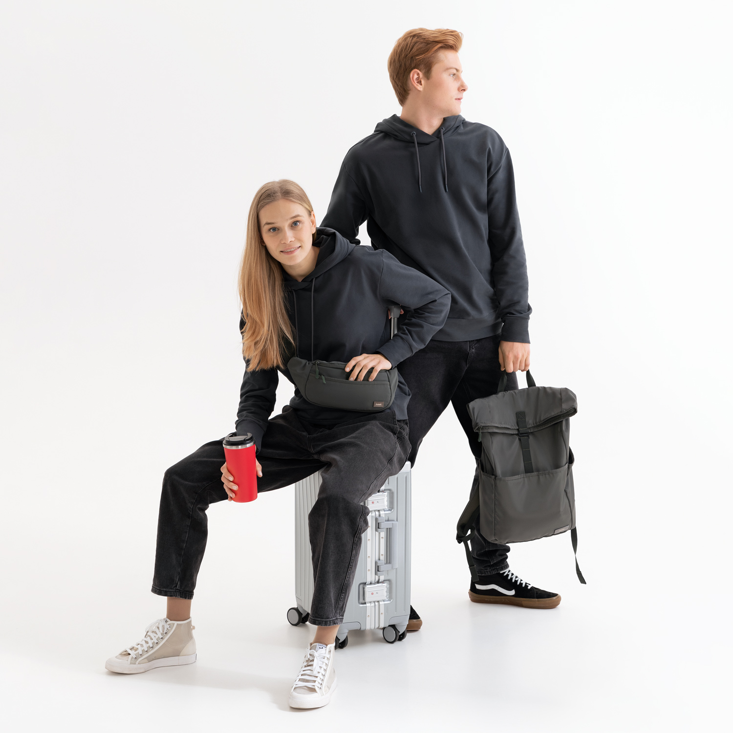 Рюкзак Бостон (Boston), зеленый