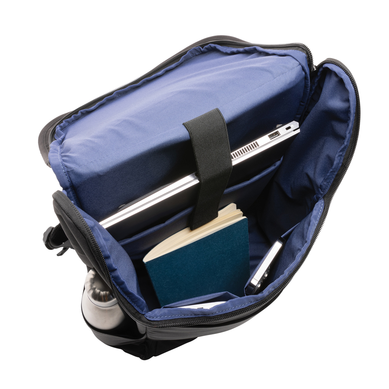 Рюкзак для ноутбука Swiss Peak Fern из rPET AWARE™, 15,6’’