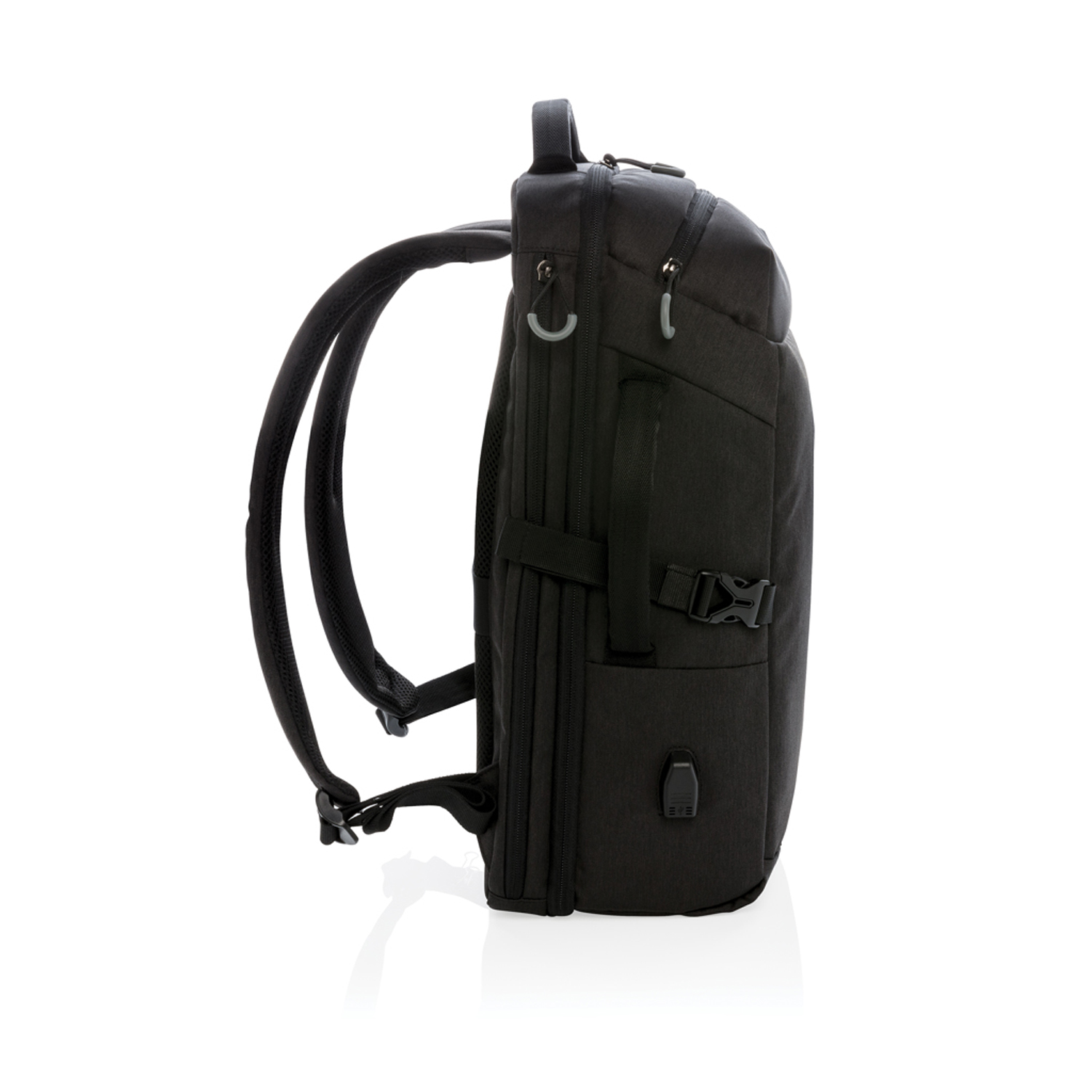 Рюкзак для путешествий Swiss Peak XXL из rPET AWARE™, 17’’