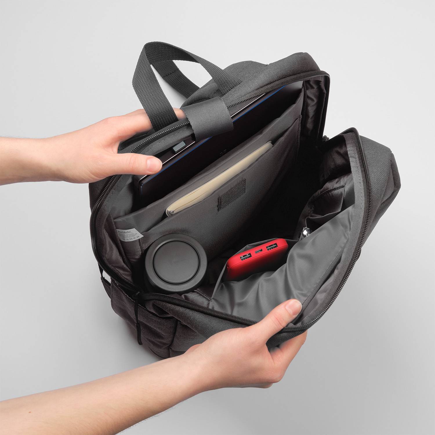 Рюкзак Форст (Forst), серый