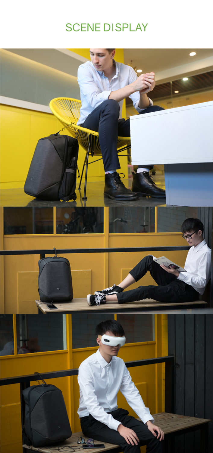 Рюкзак KORIN ClickPack 46х34х16 см, черный