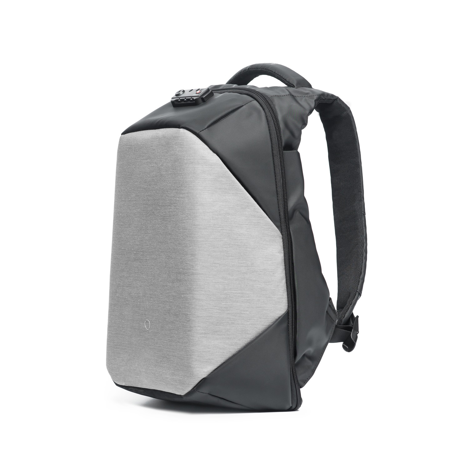 Рюкзак KORIN ClickPack 46х34х16 см, черный/серый