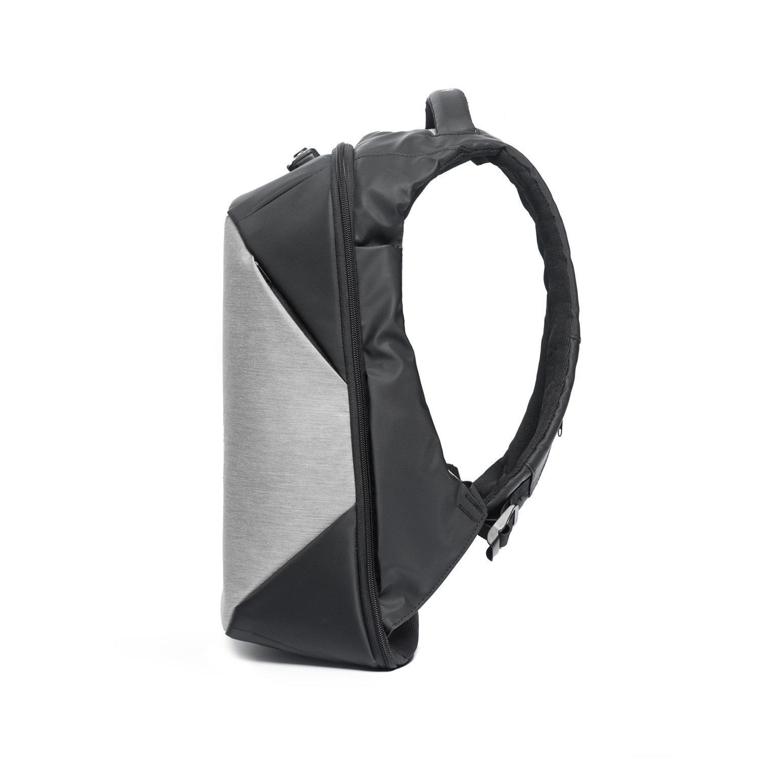 Рюкзак KORIN ClickPack 46х34х16 см, черный/серый