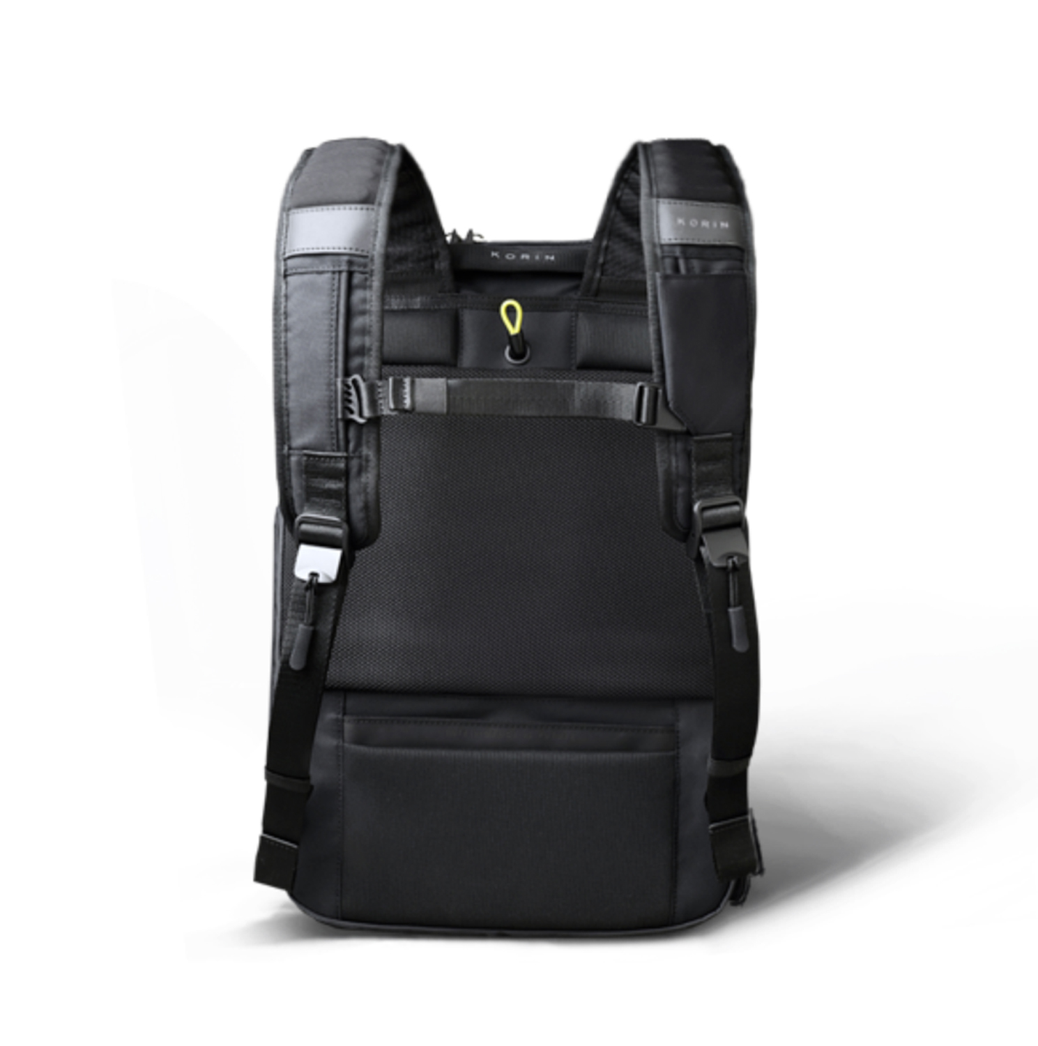 Рюкзак KORIN FlipPack 47х30х17 см, черный