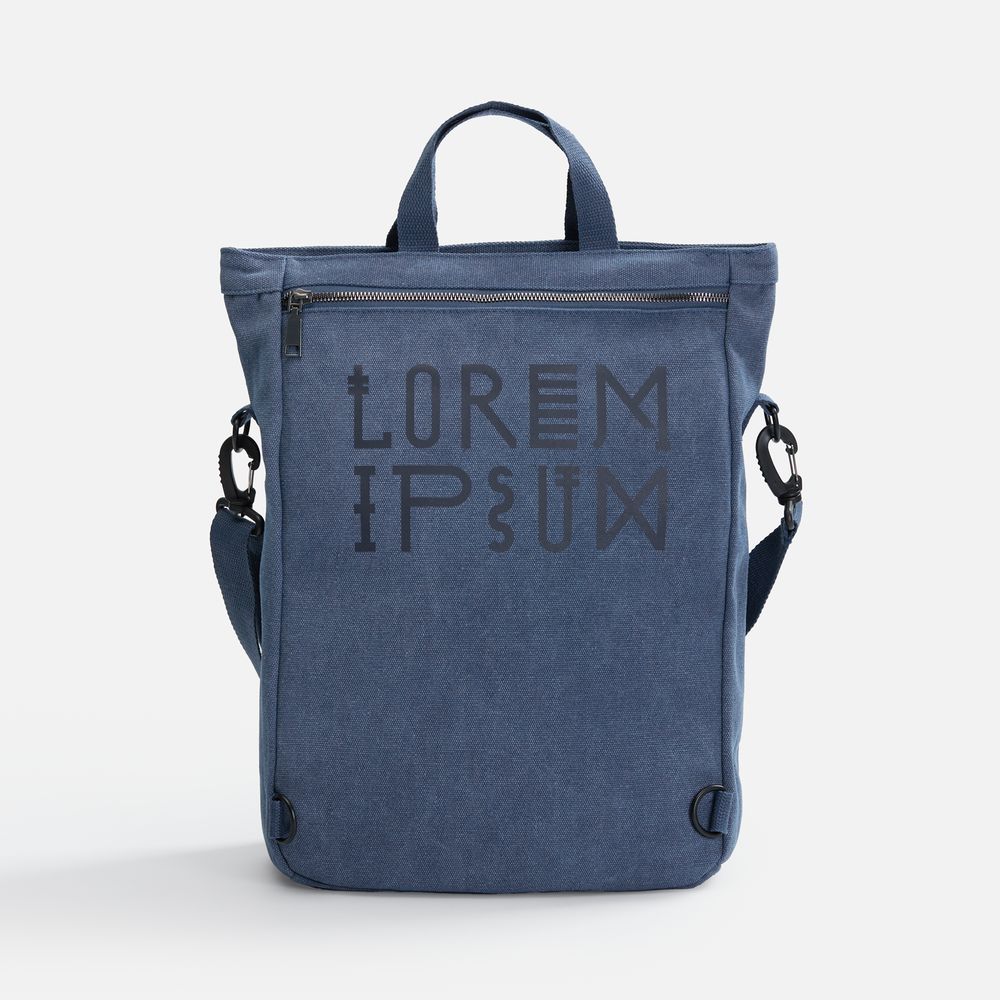 Рюкзак-шопер Casual ver.2, синий