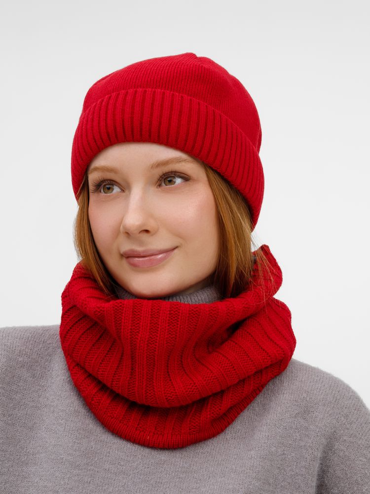 Шапка ComFleece, красная