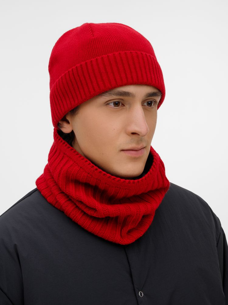 Шапка ComFleece, красная