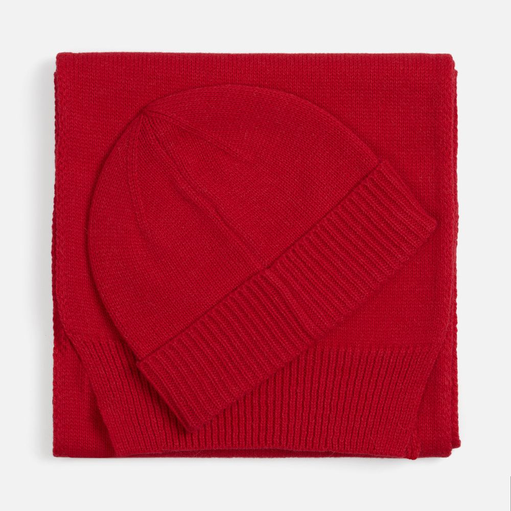 Шапка Cordelia, красный (гвоздика)