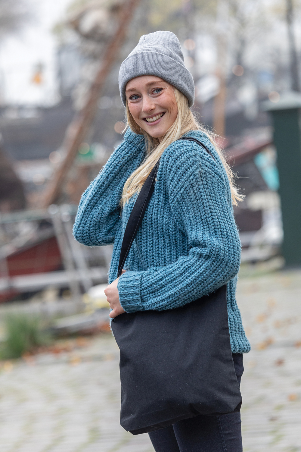 Шапка Impact из Polylana® AWARE™ с отворотом