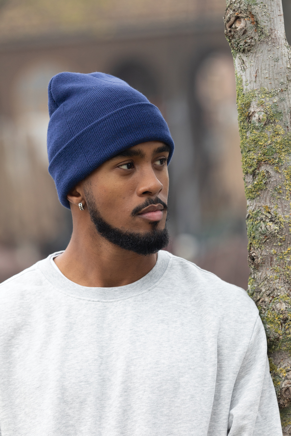 Шапка Impact из Polylana® AWARE™ с отворотом