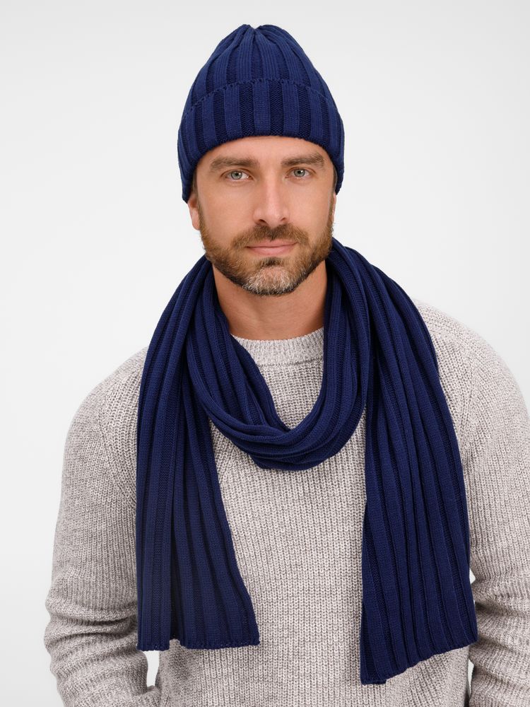 Шапка Metelitsa, темно-синяя (сапфир)