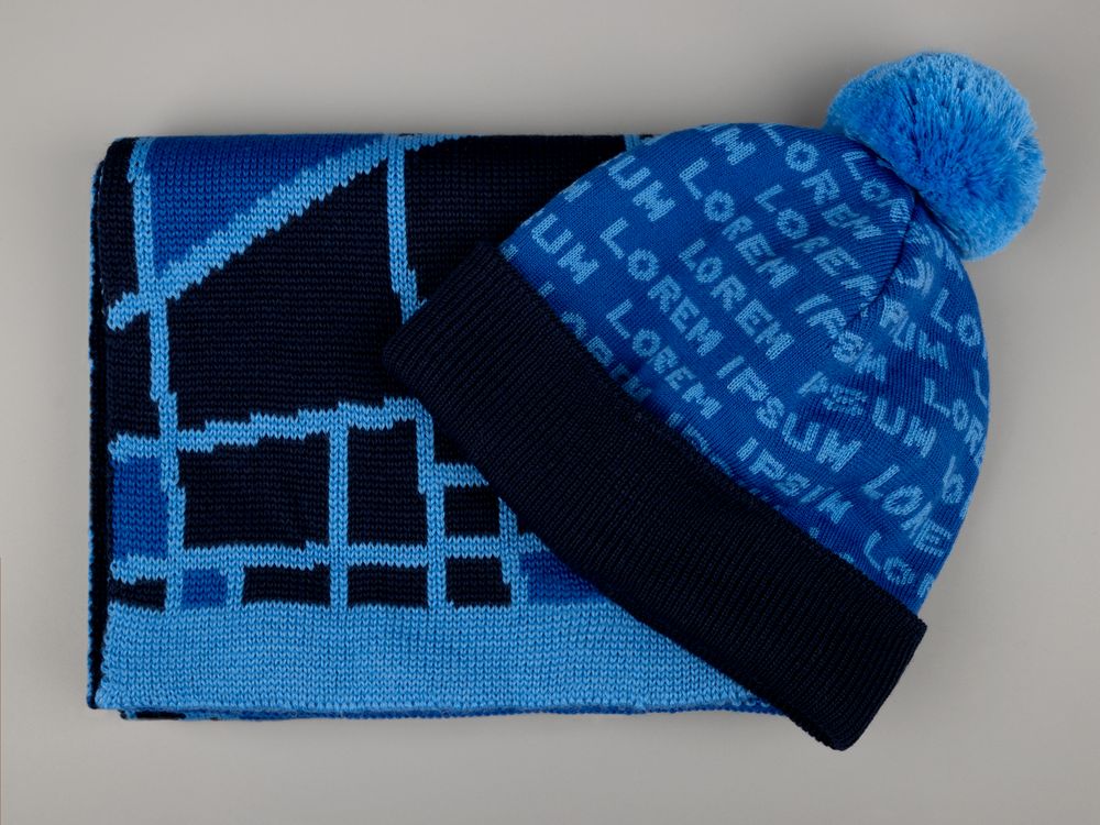 Шапка на заказ Tricksy Fullur, полушерсть