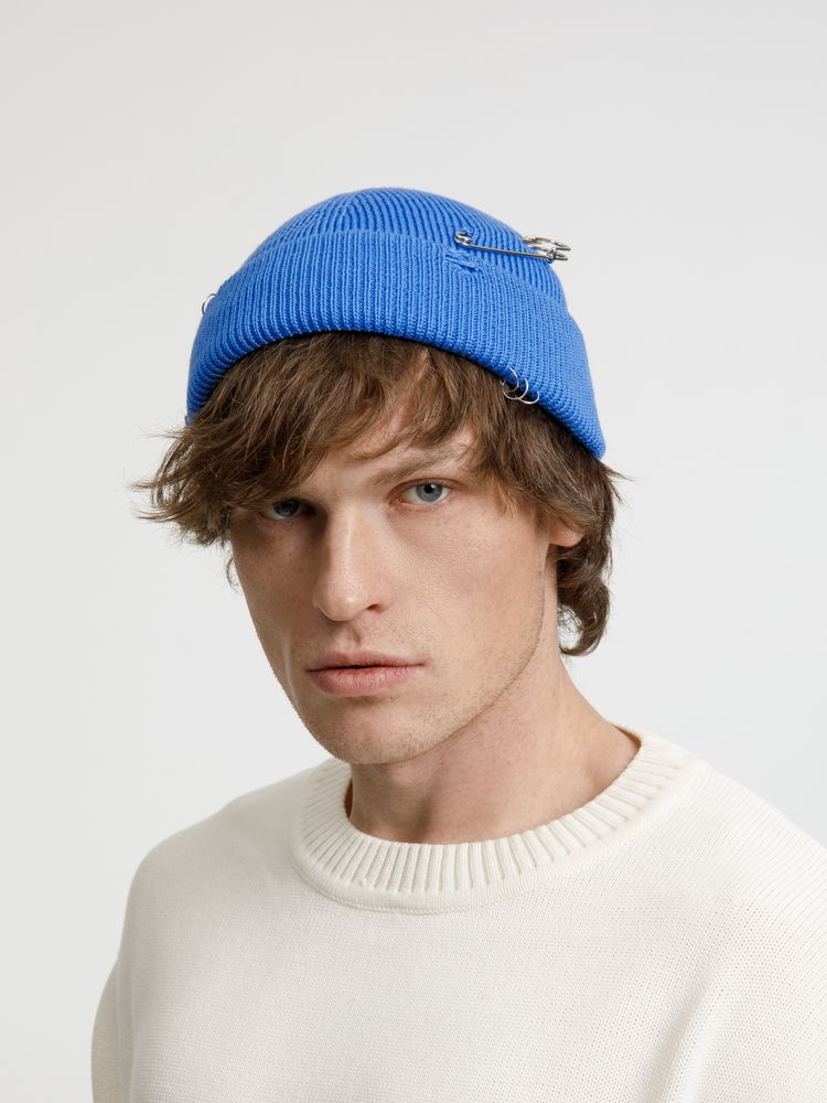 Шапка Pricker, синяя (аква)