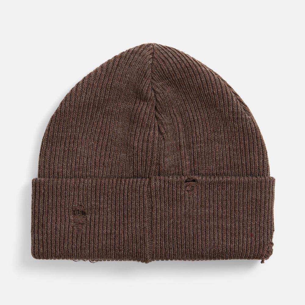 Шапка Ribelle, коричневый меланж