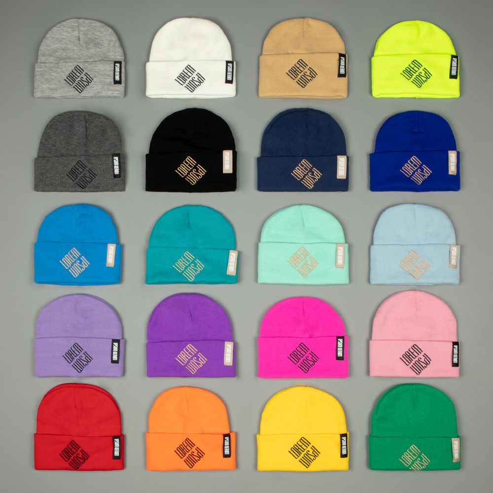 Шапка Urban Flow, ярко-фиолетовая