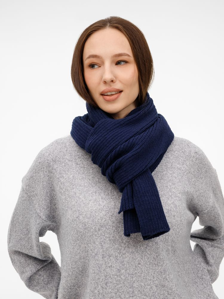 Шарф Catch Match, темно-синий