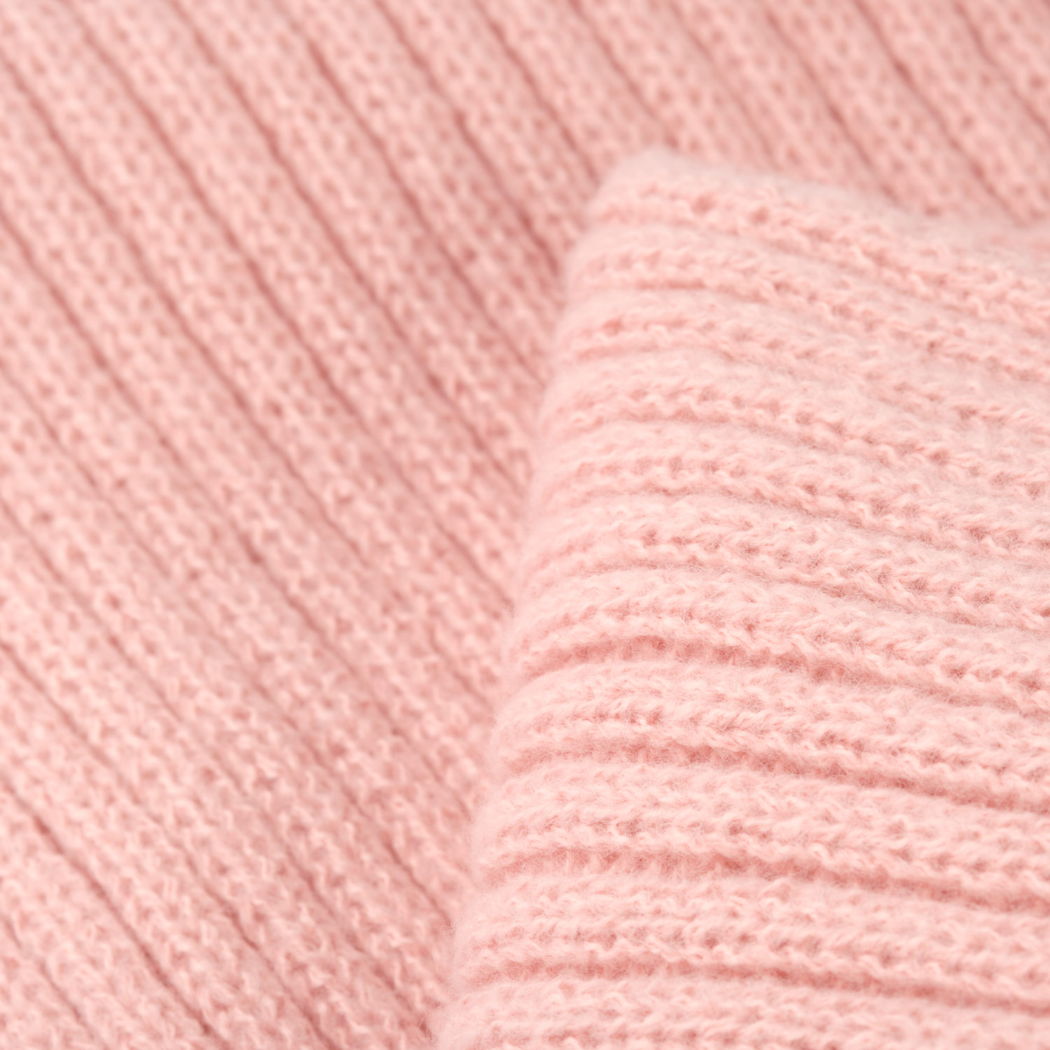 Шарф Форгес (Forges) вязаный, розовый