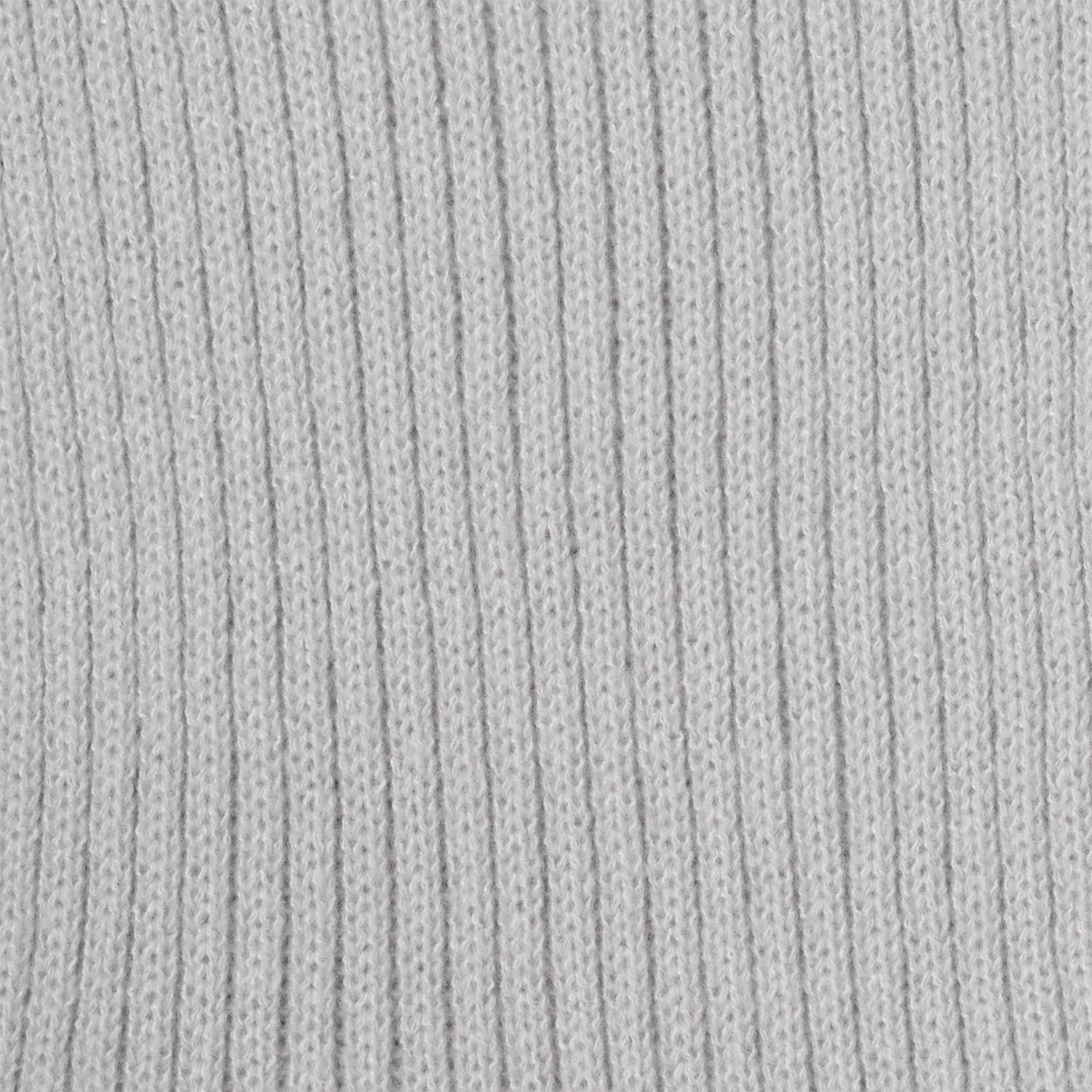 Шарф Форгес (Forges) вязаный, серый