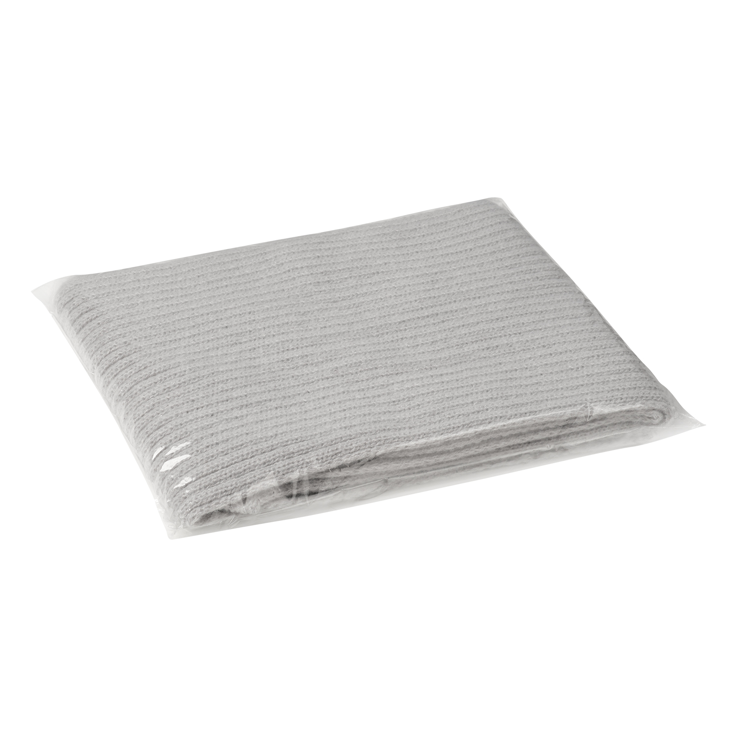 Шарф Форгес (Forges) вязаный, серый