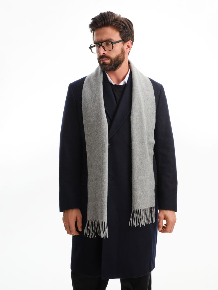 Шарф Graceful, серый