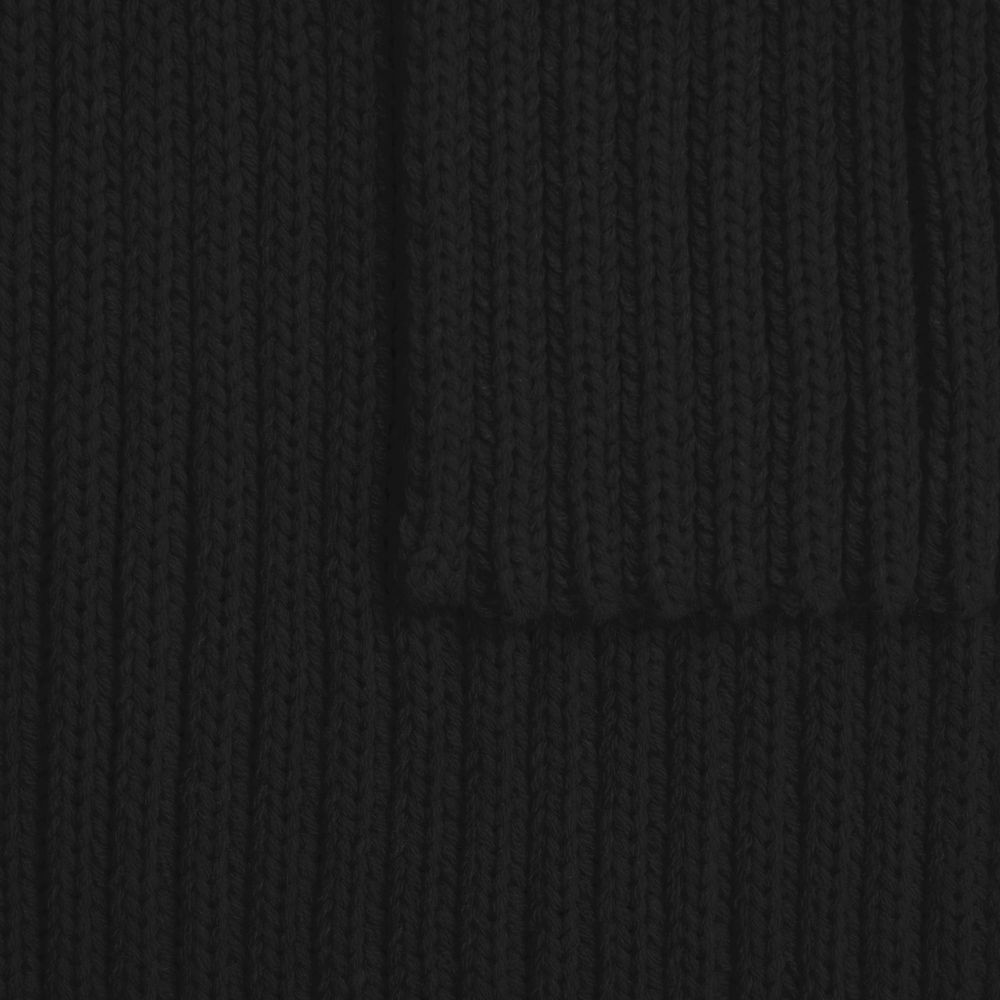 Шарф HappyGo, черный