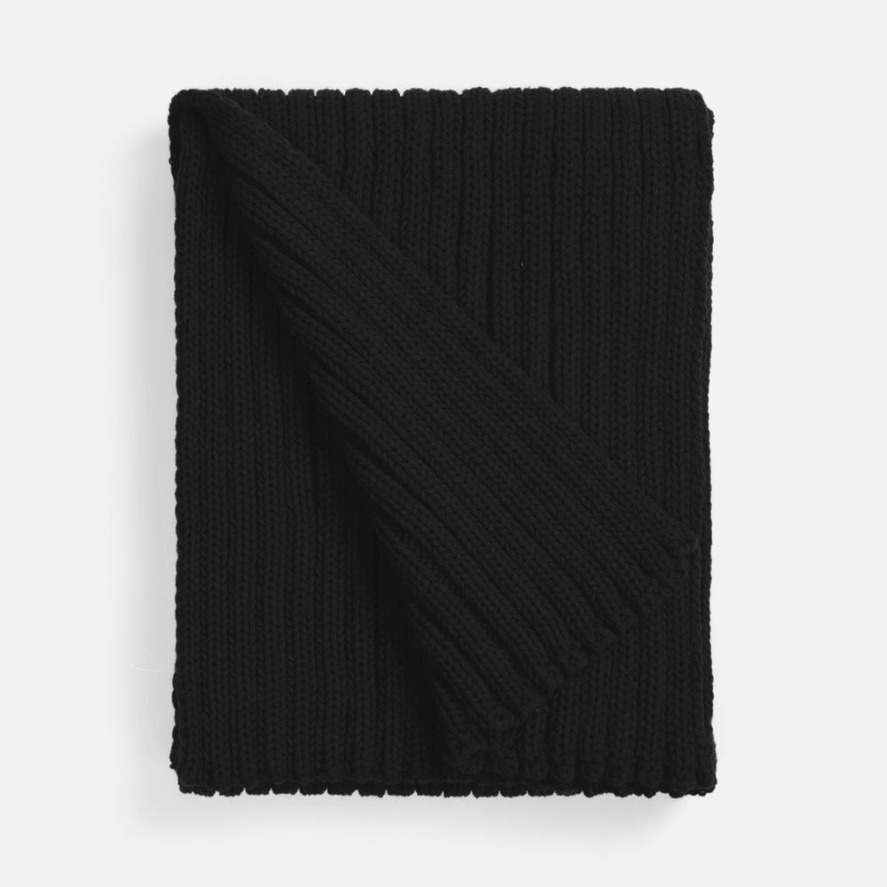 Шарф HappyGo, черный