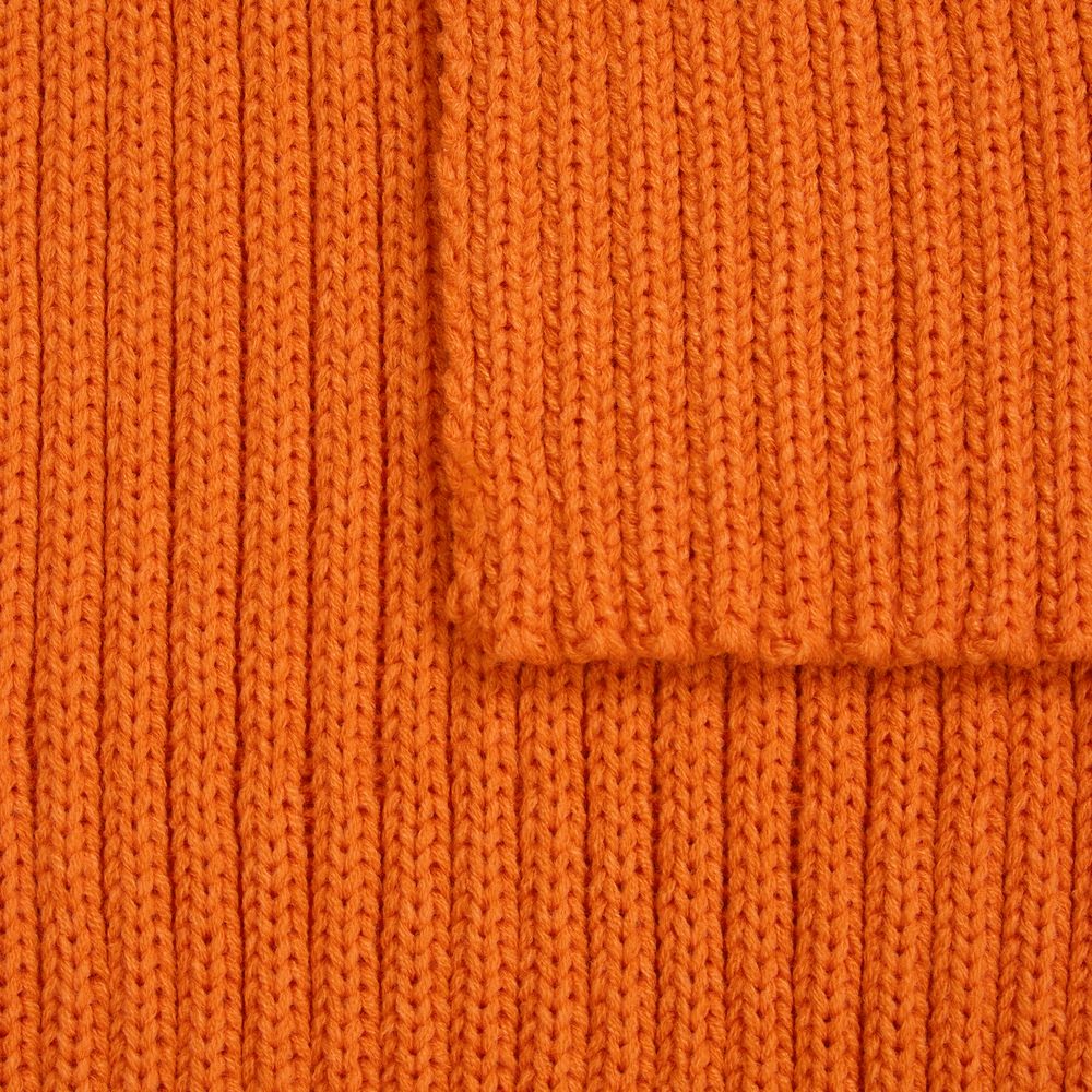 Шарф HappyGo, оранжевый