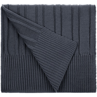 Шарф Knit Beat, серый (графит)