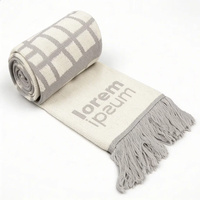 Шарф на заказ Tricksy Classic Fint, L, полушерсть