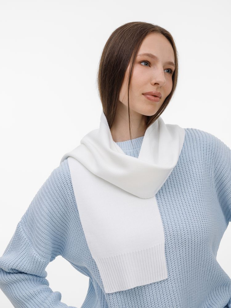 Шарф Sorang, белый