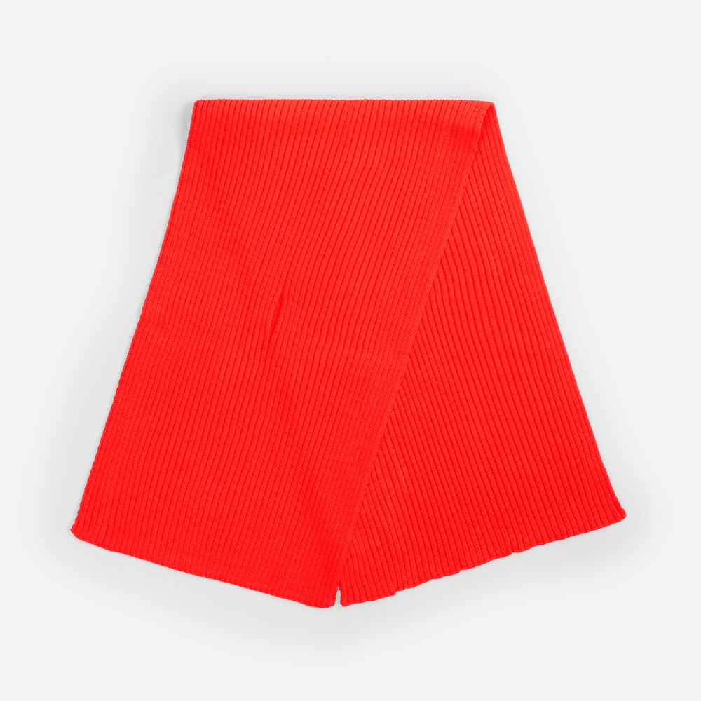 Шарф Yong, ярко-красный (кармин)